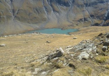 Trail Walking La Grave - 05 lac goleon - Photo