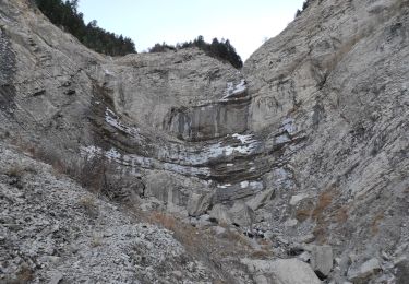 Trail Walking Poligny - Cabane des pierres/Cascade ste Catherine. - Photo