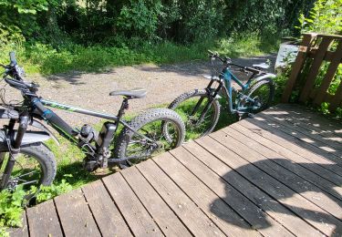 Trail Electric bike Saint-Clément - sortie vtt 09062024 l'antenne  - Photo