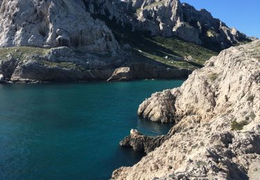 Tocht Stappen Marseille - Sommet de Marseilleveyre à partir des Goudes - Photo