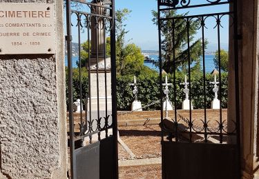 Tour Wandern Cannes - iles de Lerins - Photo