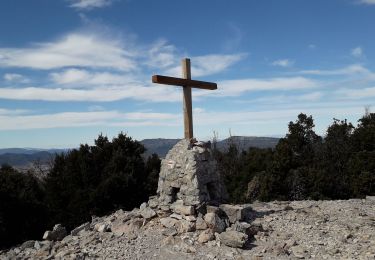 Percorso Marcia Cuers - Barre de Cuers - Photo