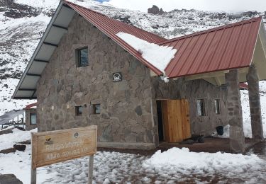 Trail Walking San Juan - refuge a 5000 - Photo