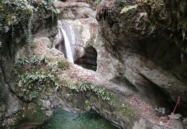 Tour Wandern Saint-Alban-Leysse - boucle circuit de l'enfer et passerelles  - Photo