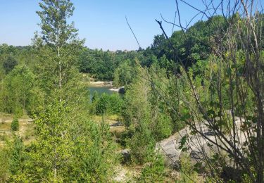 Tour Wandern Burlats - Chaos de la Rouquette - Photo