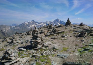 Trail Walking Aussois - Barrage Plan d'Amont / Pointe du rateau par le col de la masse  - Photo