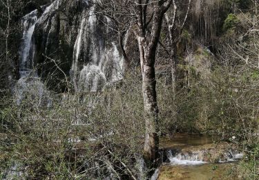 Trail Walking Larnas - Cascade d imbours - Photo