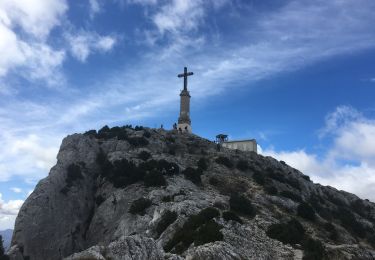 Trail Walking Vauvenargues - Sainte-Victoire (accès par Vauvenargues et GR9) - Photo