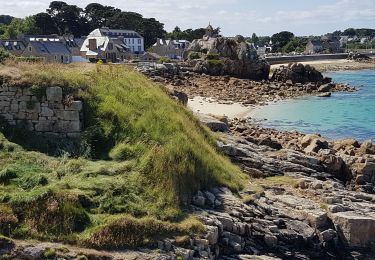 Excursión Senderismo Penvénan - Port Blanc en Bretagne - Photo