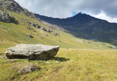 Trail Walking Tignes - la pointe de la Balliettaz - Photo
