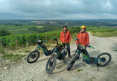 Randonnée Vélo électrique Chablis - Chablis trotinette electrique - Photo
