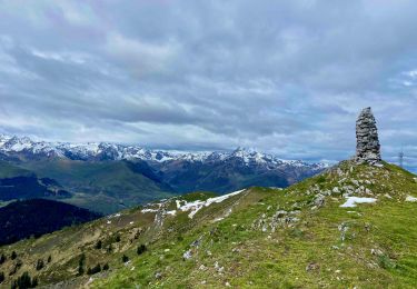 Trail Walking Beyrède-Jumet-Camous - Crêtes de Bassia par le Col de Beyrède - Photo