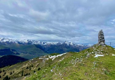 Tour Wandern Beyrède-Jumet-Camous - Crêtes de Bassia par le Col de Beyrède - Photo