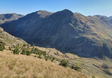Tocht Stappen Aston - pic de caballiere - Photo
