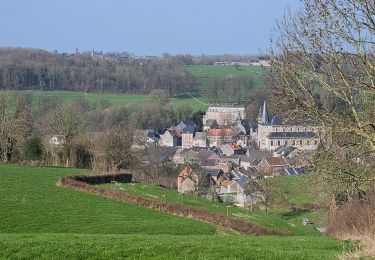 Tour Wandern Pepinster - Saint-Germain  - Photo