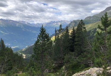 Tocht Stappen Aussois - Le Monolithe - la turra -Le trou de la lune - la Loza - Photo