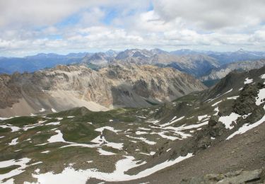 Randonnée Marche Névache - J6 G1 et G2  Névache Ricou Lacs Laramon Serpent et Pic blanc - Photo