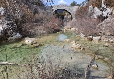 Percorso Marcia La Bastide - 2023-03-03 Col de Clavel - Pont de Madame - Photo