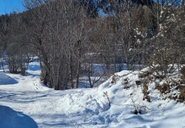 Trail Touring skiing Champcella - Bienvenue à la citadelle de Roche Charnière au Ponteil - Photo