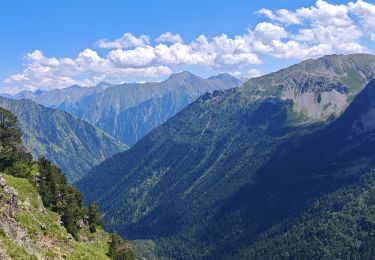 Trail Walking Saint-Lary-Soulan - boucle lac d'oredon, les laquettes, lac d'Aubert, lac d'aumar  - Photo