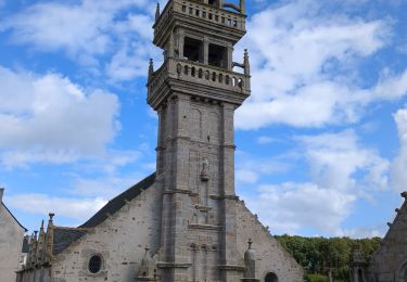 Tocht Stappen Saint-Servais - Yann d argent - Photo