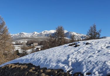 Excursión Raquetas de nieve Péone - VALBERG NEPTUNE - Photo