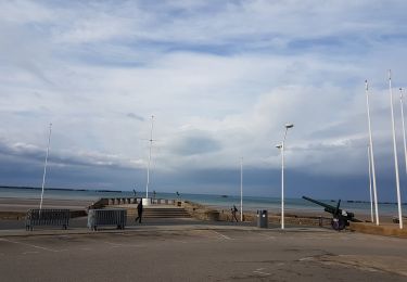 Trail Walking Arromanches-les-Bains - arromanche - Photo