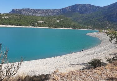 Excursión Senderismo Aiguines - aiguine.  du galetas à aiguine  - Photo