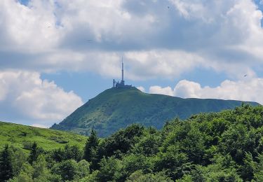 Percorso Marcia Saint-Ours - Tour come puy cliersou_T - Photo