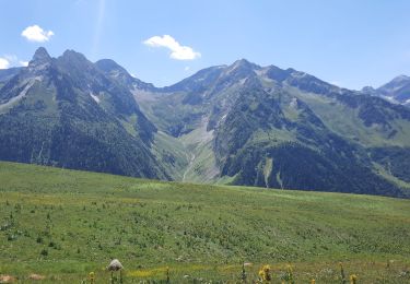 Excursión Senderismo Bagnères-de-Luchon - l'Entecade en boucle depuis l'hospice de France  - Photo