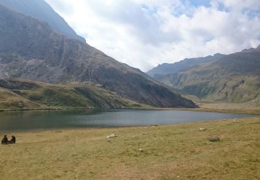 Tour Wandern Abriès-Ristolas - Col Vieux  - Photo
