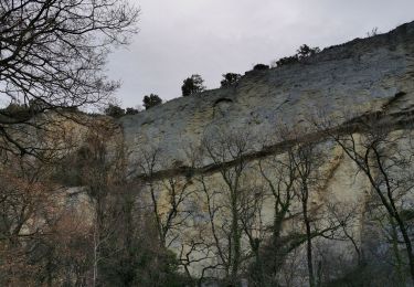 Tour Wandern Chantemerle-lès-Grignan - les creva es de chante merle - Photo