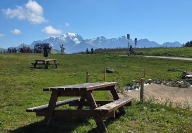 Tour Wandern Hauteluce - Plan Gorbet par le chemin des crêtes  - Photo