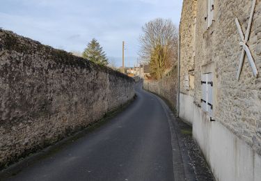 Tour Mountainbike Vienne-en-Bessin - balade ver sur mer - Photo