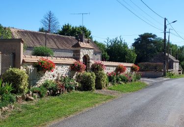 Trail Road bike Paron - 029 NO65 Pont sur Yonne # Dollot-01 - Photo