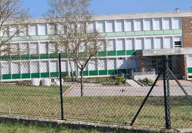 Excursión Marcha nórdica Saint-Pouange - Lycée agricole-Maison - Photo