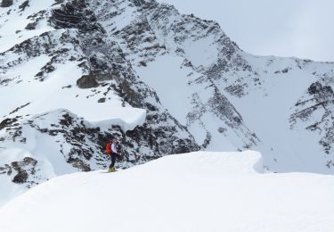 Excursión Esquí de fondo Valloire - Col de l'épaisseur - Photo