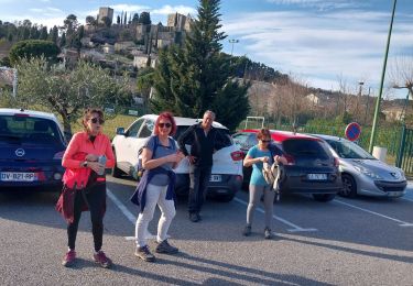 Tour Wandern Roussas - gym 09 03 23 - Photo