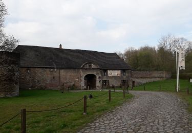 Randonnée Marche Fleurus - SOLEILMONT. Dép. rue de l'Abbaye. Gilly - Photo