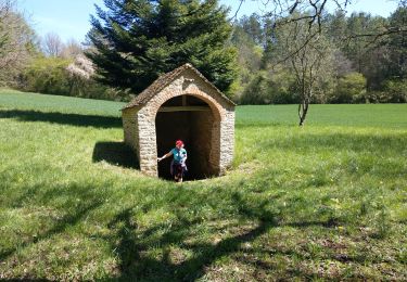 Tour Wandern Échevronne - 20190417 Echevronnes 10,6km 290m - Photo