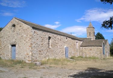 Tocht Te voet Riols - Notre-Dame de Tredos - Photo