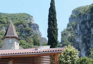 Randonnée Marche Cognin-les-Gorges - Cognin-les-Gorges - Gorges du Nan - Malleval-en-Vercors - Photo