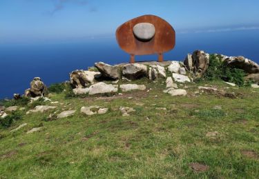 Excursión Marcha nórdica Fuenterrabía - Jaizkibel: Labetxu; La vallée des couleurs - Photo