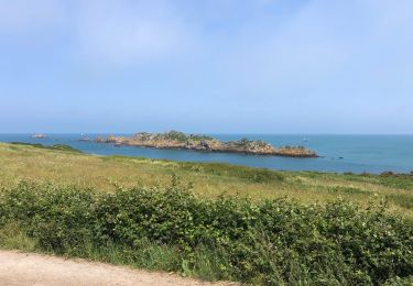 Excursión Senderismo Cancale - Pointe du grouille - Photo