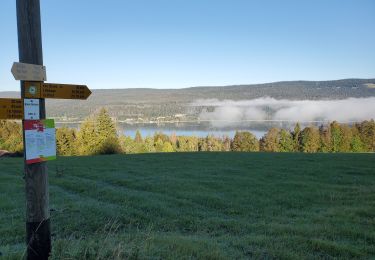 Randonnée Marche L'Abbaye - Suisse Le Mont tendre - Photo