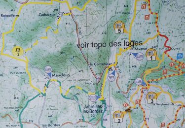 Trail Walking Jabreilles-les-Bordes - Jabreilles-les-Bordes - Photo
