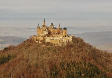 Tocht Te voet Gomadingen - Traufgang Zollernburg-Panorama - Photo