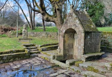 Percorso Marcia Brech - La fontaine de St Guerin - Photo