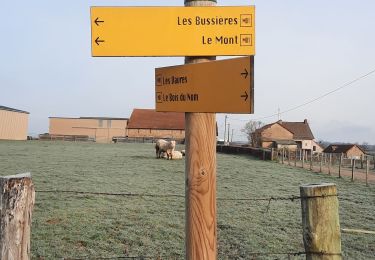 Tour Wandern Montmort - RANDO Montmort Le Mont - Photo