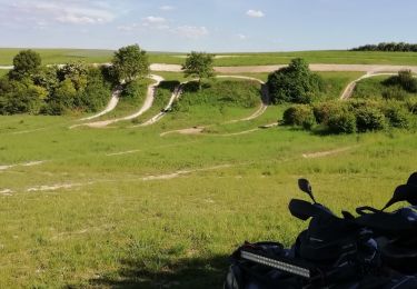 Percorso Quad Corbie - quad sortie de vaux sur somme - Photo